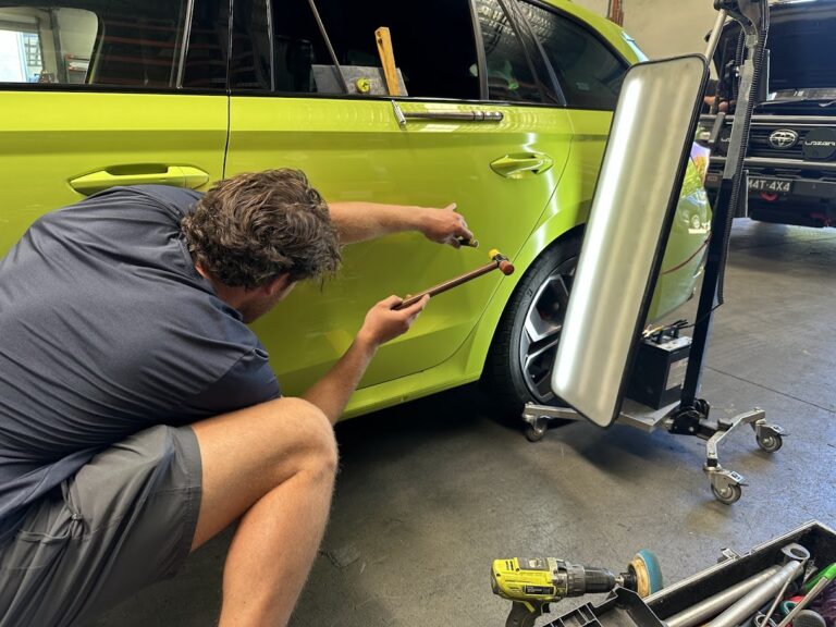 Paintless Dent Repair (services Page)