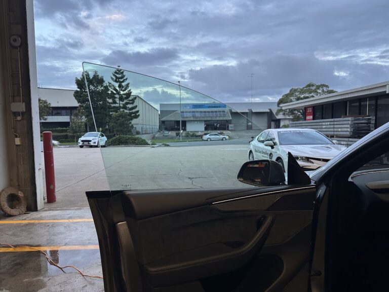 Window Tints 1 Before